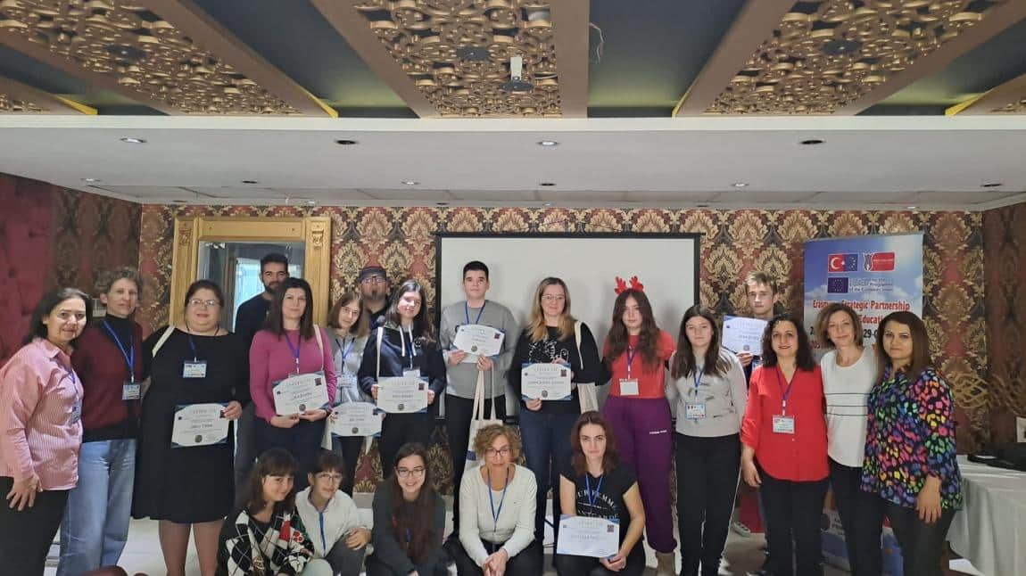 Erasmus +Projemizin Türkiye Hareketliliği